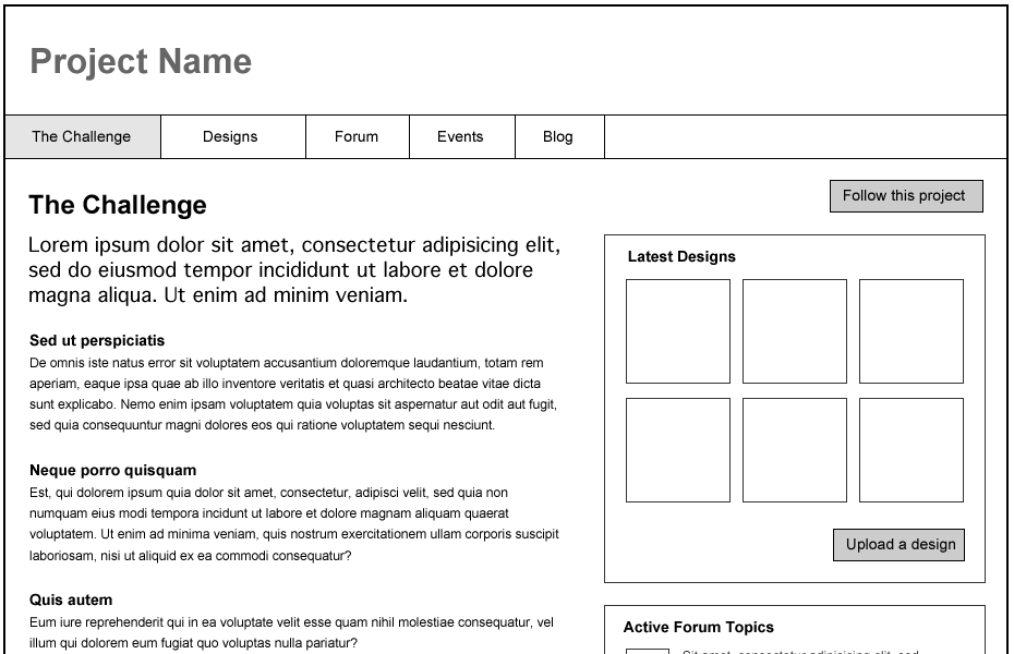 Wireframe