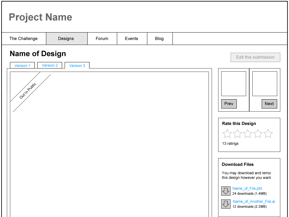 Wireframe